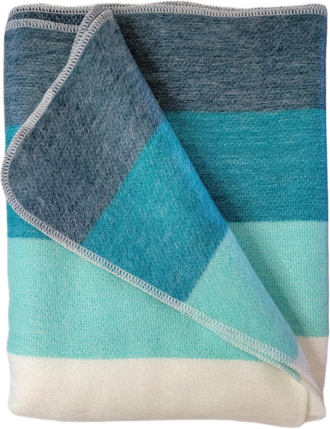 LATITUDE ZERO, Alpaca Wool Throw Blanket | Warm, Ultra-Soft, Breathable, Non-Itchy Blanket-Throw | Hypoallergenic and Beautiful Fabric (Brick Red)