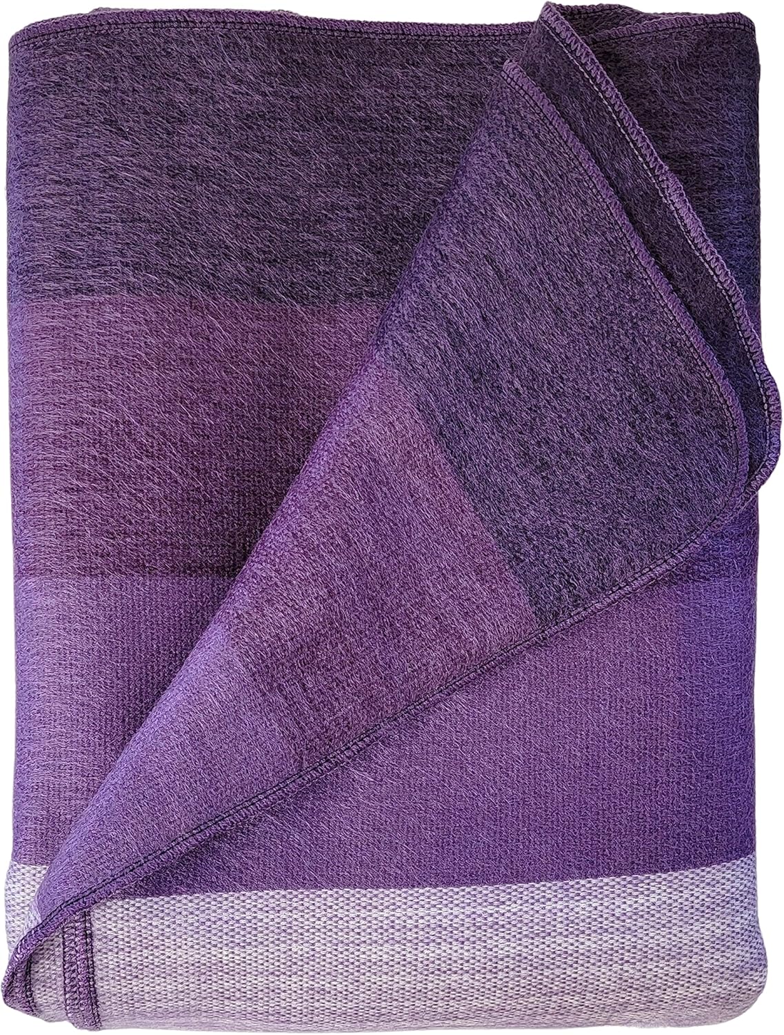 LATITUDE ZERO, Alpaca Wool Throw Blanket | Warm, Ultra-Soft, Breathable, Non-Itchy Blanket-Throw | Hypoallergenic and Beautiful Fabric (Brick Red)